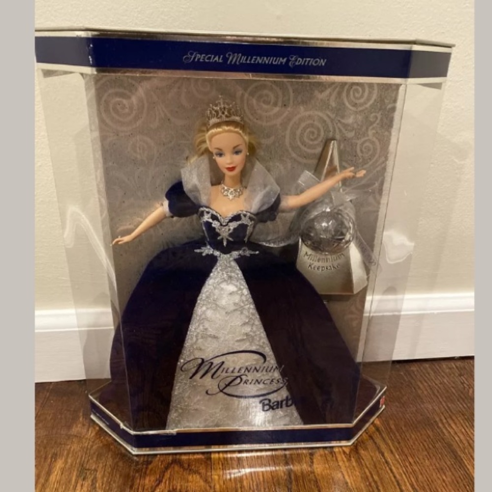 2000 Millennium Princess Barbie Special Edition doll mattel dolls girls toy toys